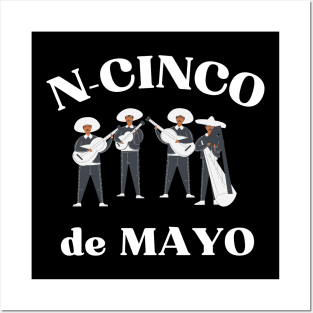 N-Cinco De Mayo Posters and Art